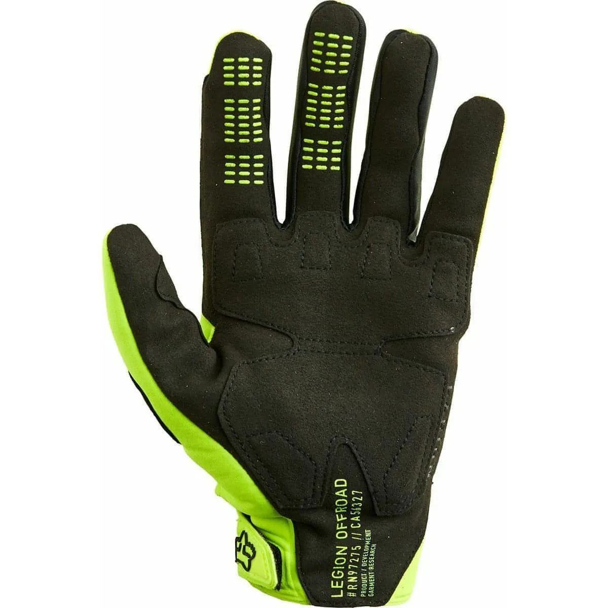 Fox Legion Thermo Full Finger Cycling Gloves - Yellow