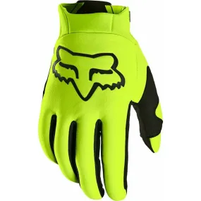 Fox Legion Thermo Full Finger Cycling Gloves - Yellow