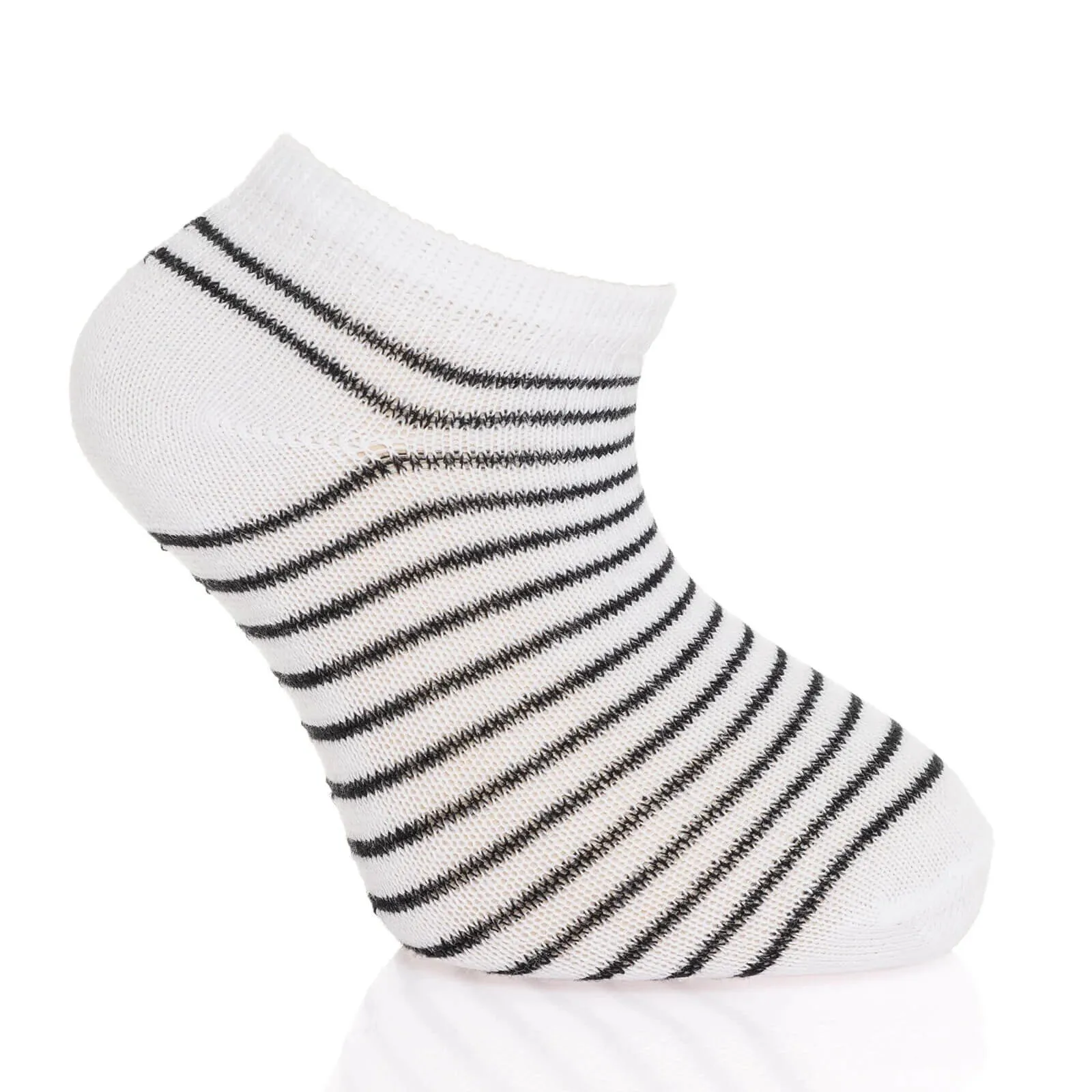 HelloBaby Baby Boy Pack of 3 Socks - Grey