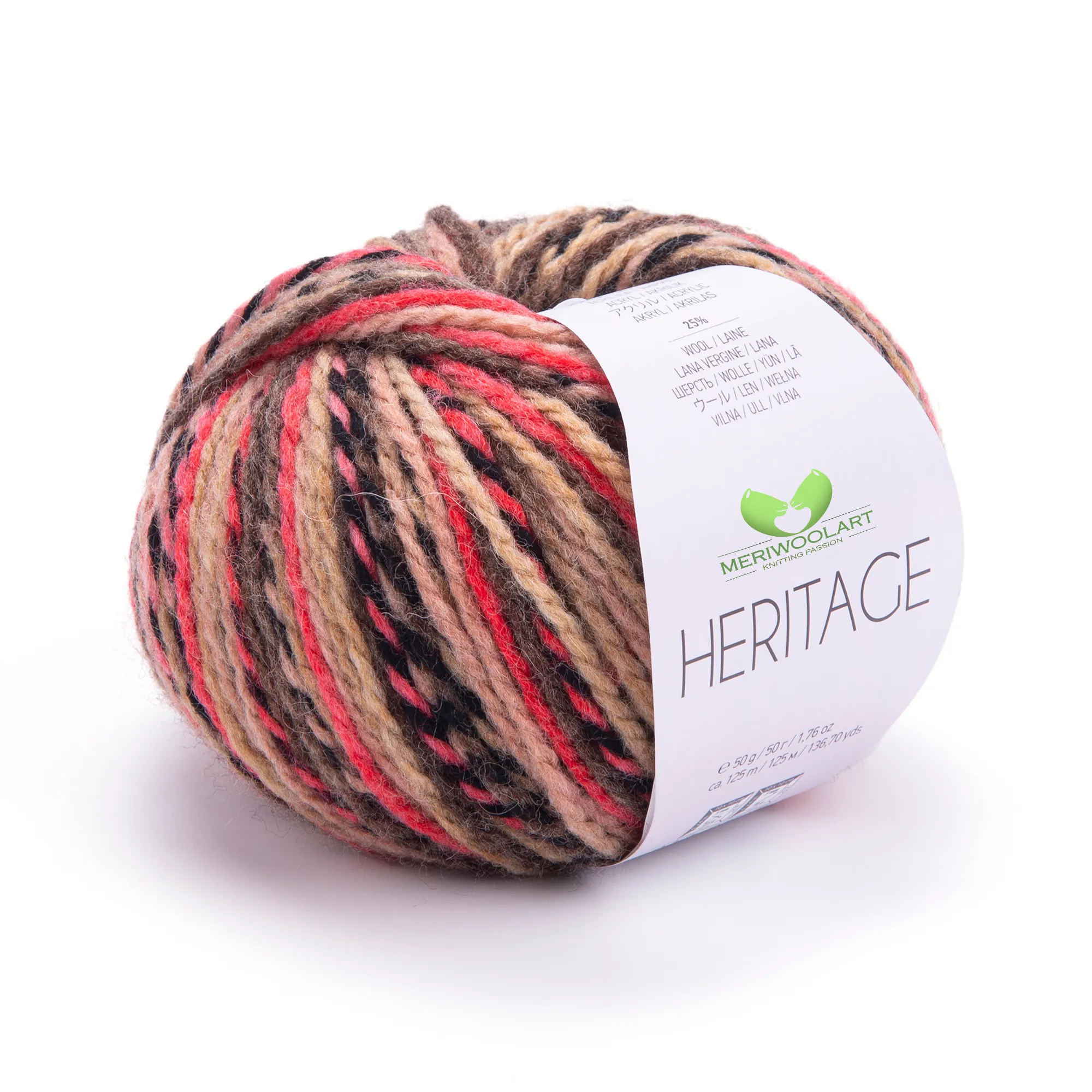 HERITAGE-338 MERINO WOOL YARNS