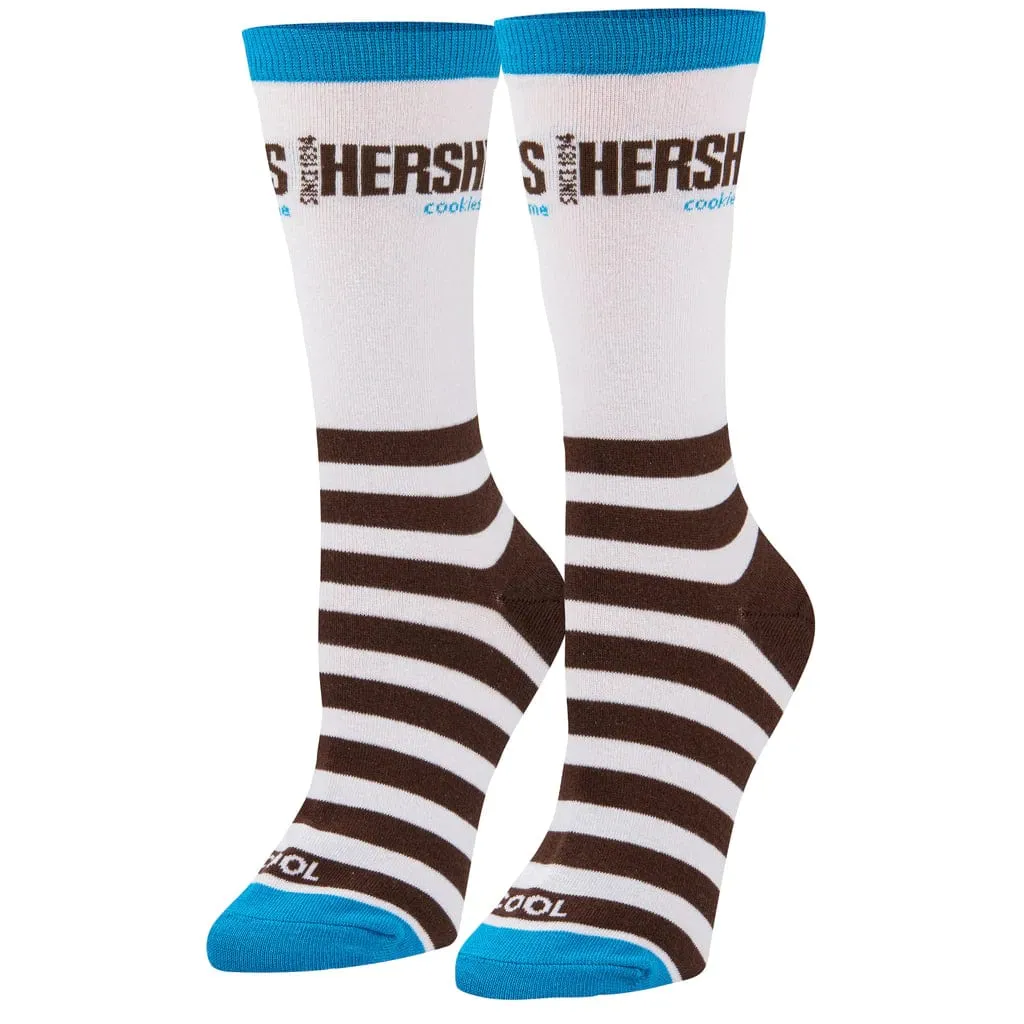 Hershey's Cookies and Crème Women's Crew Socks