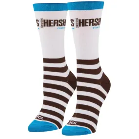 Hershey's Cookies and Crème Women's Crew Socks