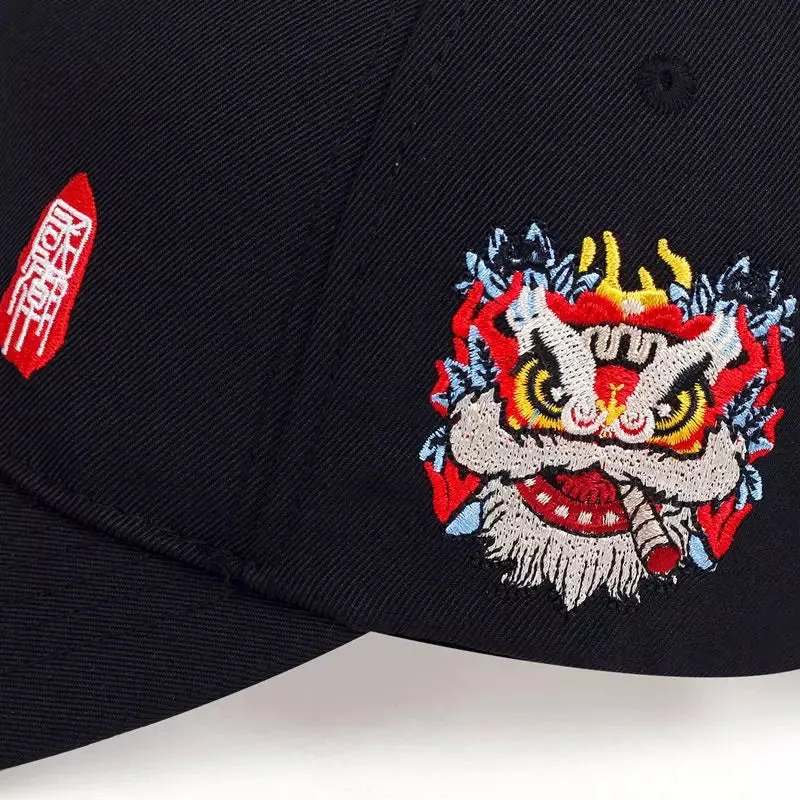 Indian Demon Baseball Cap