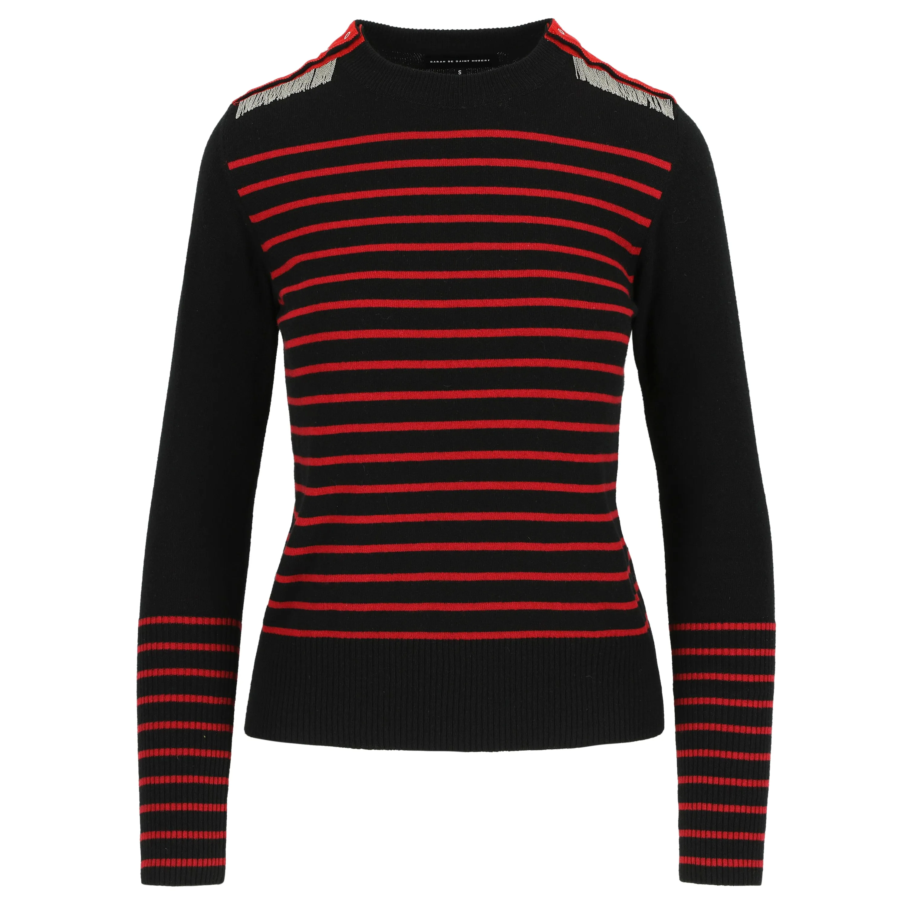 ISA CHAINS jumper - Red/Black - SOON BACK IN STOCK