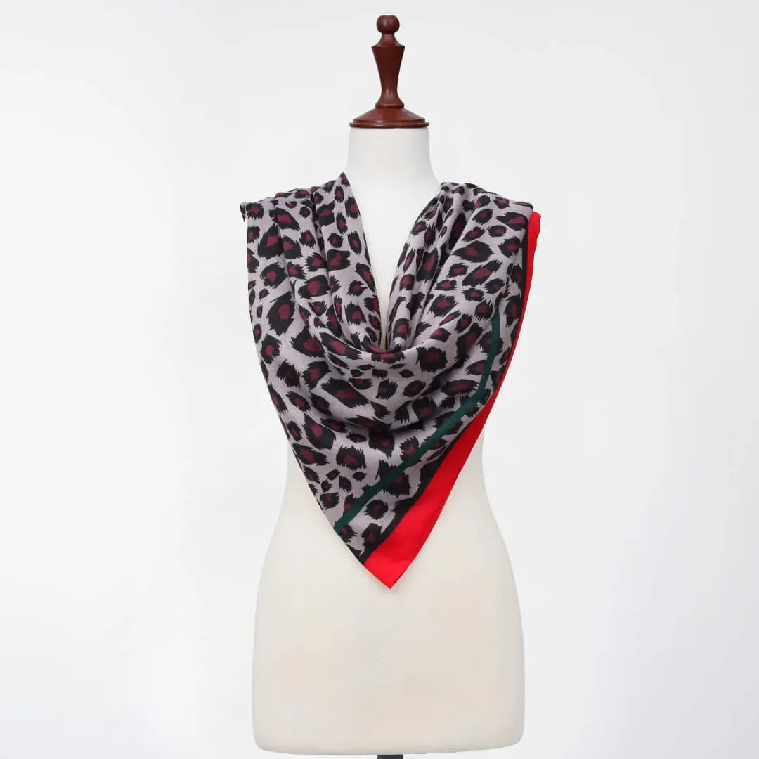 Jaguar Pattern Classic Cashmere Scarves