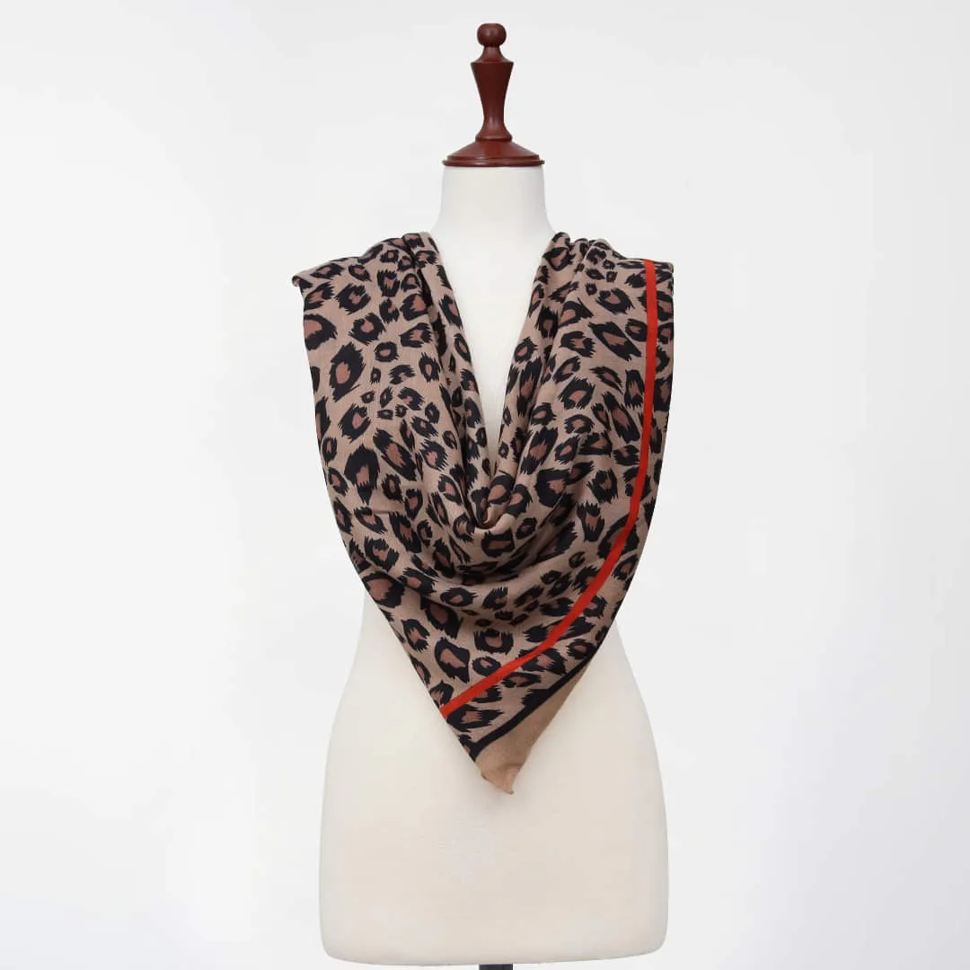 Jaguar Pattern Classic Cashmere Scarves