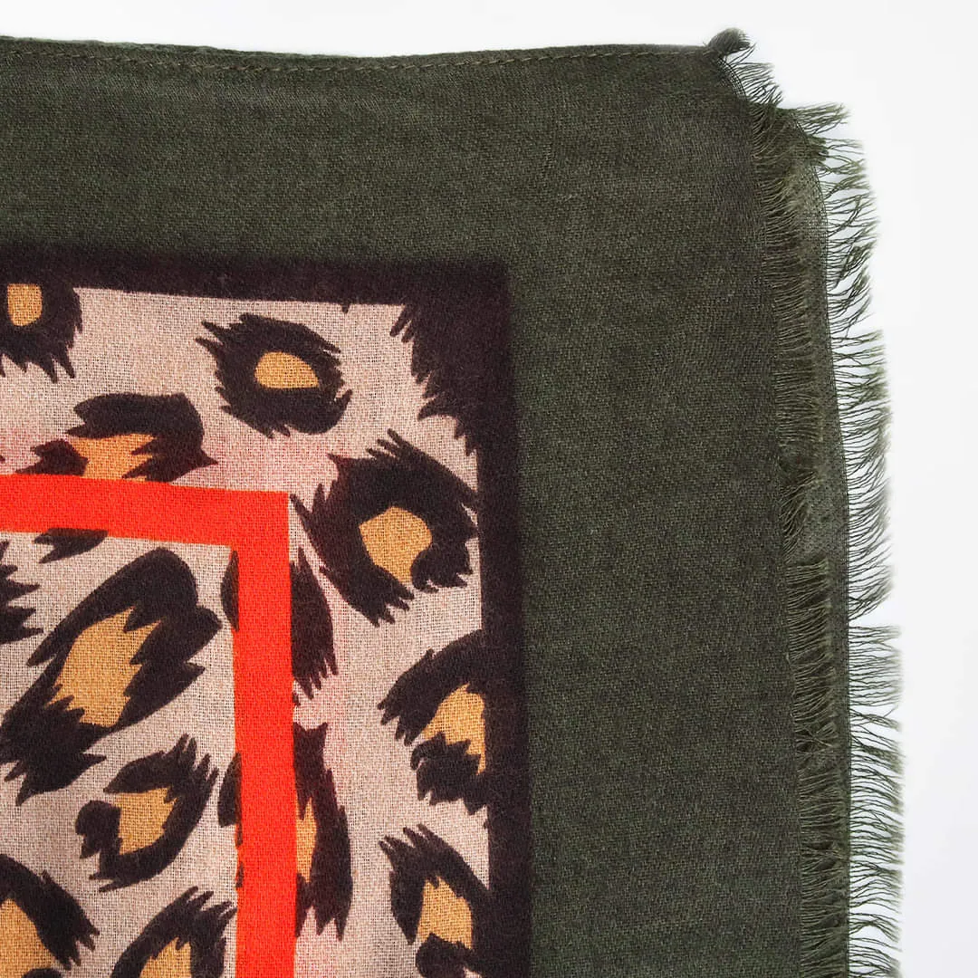 Jaguar Pattern Classic Cashmere Scarves