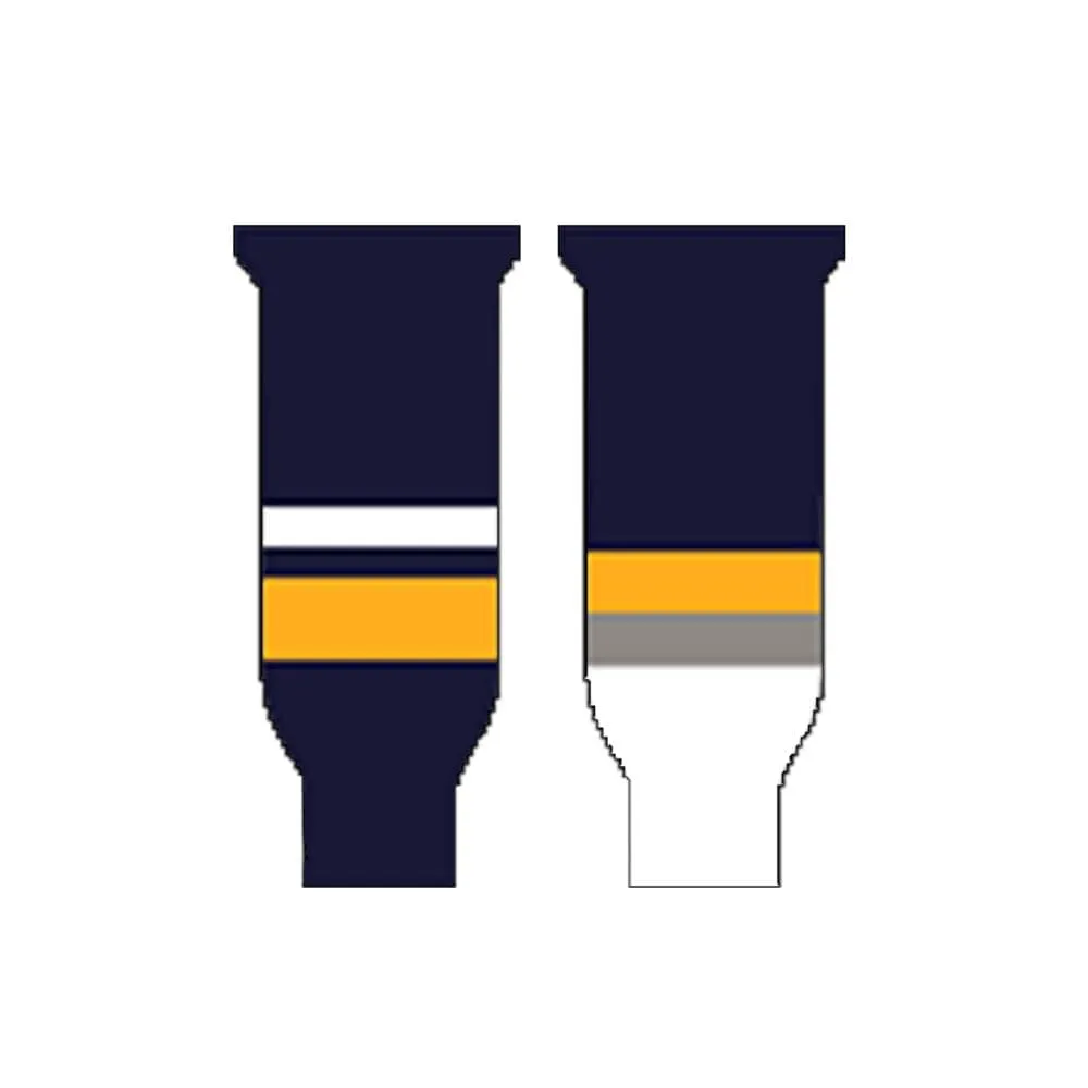 Knitted Ice Hockey Socks - Buffalo Sabres