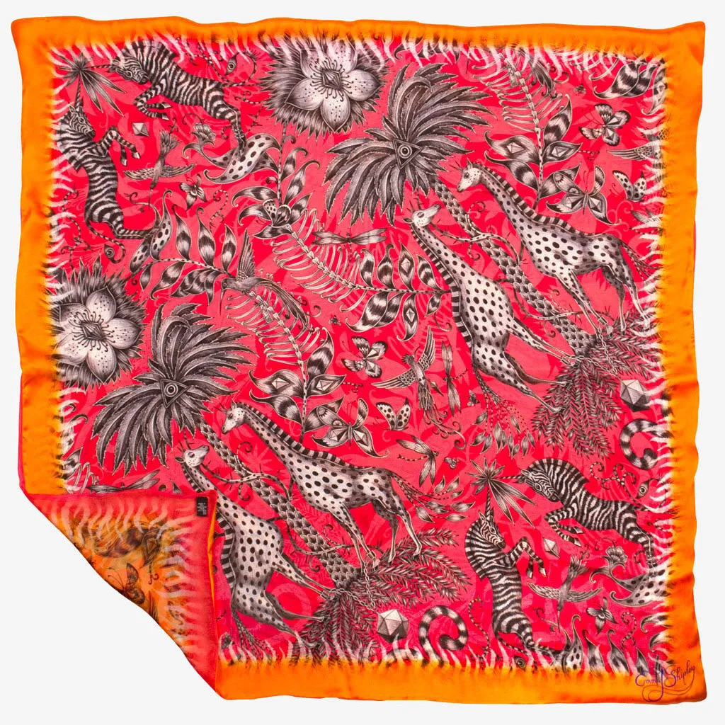 Kruger Double Sided Silk Scarf