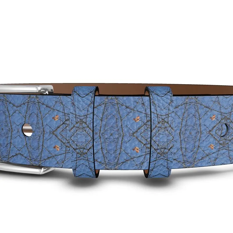 Last Leaf Leather Belt