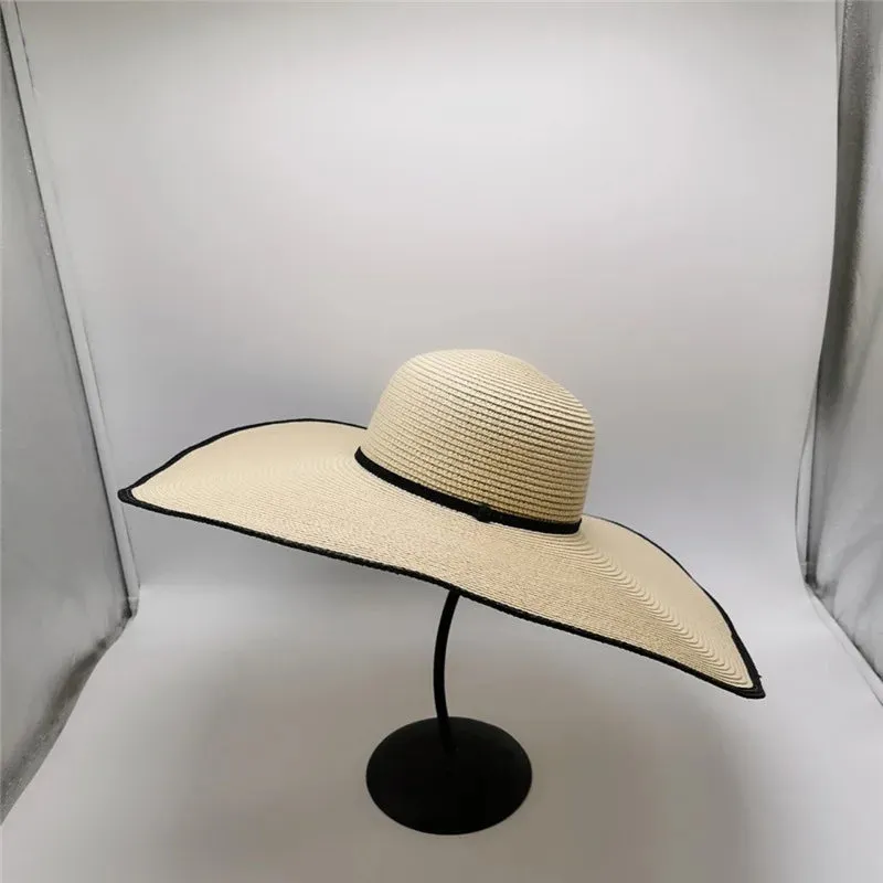 Marcia's Hand-woven Summer Wide Brim Straw Hats