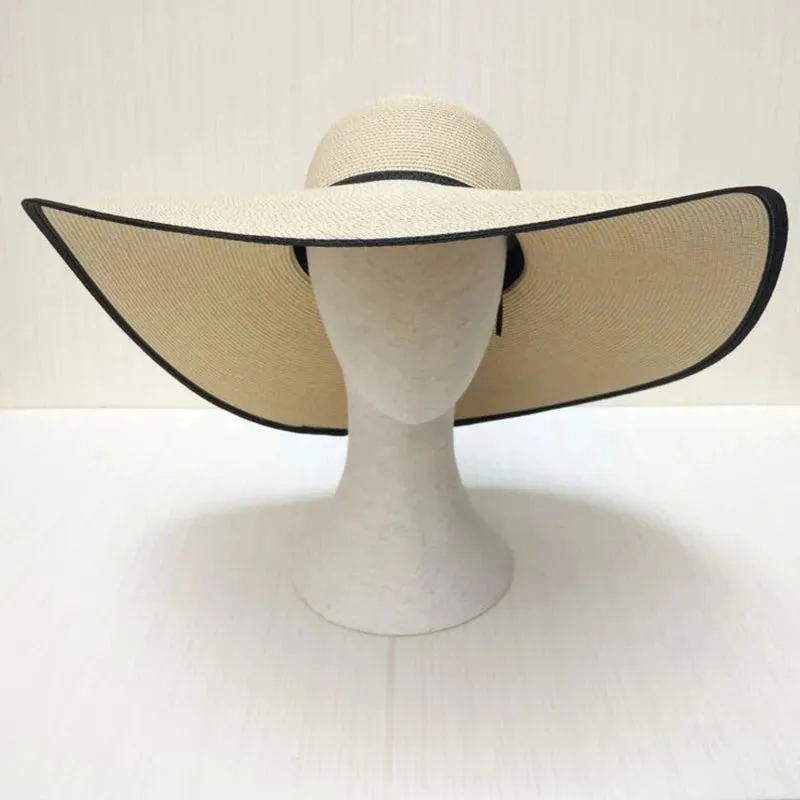 Marcia's Hand-woven Summer Wide Brim Straw Hats