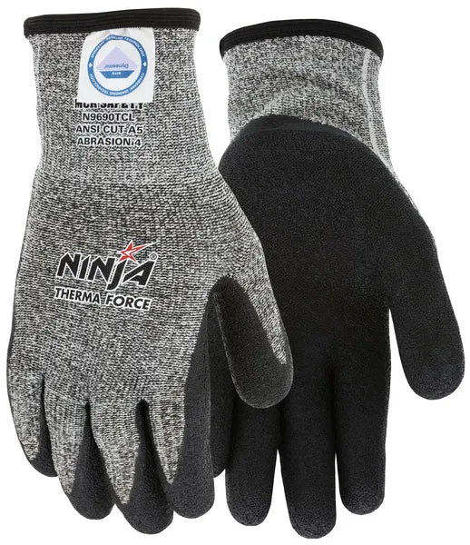 MCR Safety Ninja Therma Force 7G In-13G Diamond Out