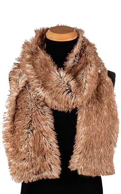 Men's Classic Scarf - Fox Faux Fur