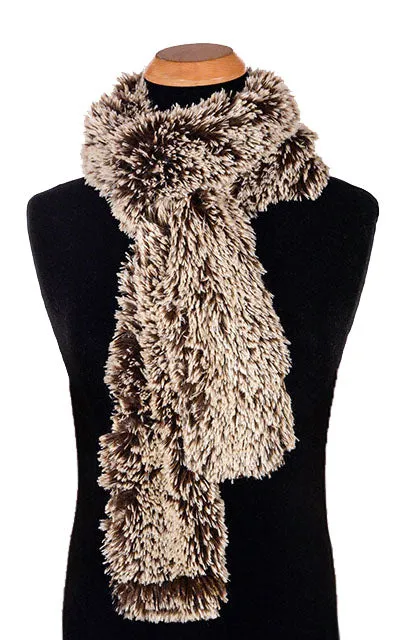 Men's Classic Scarf - Fox Faux Fur