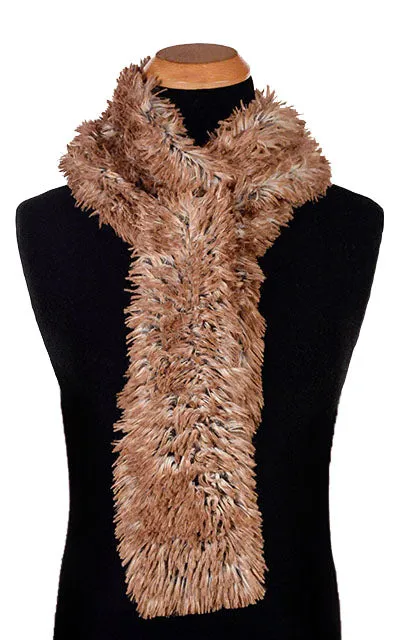 Men's Classic Scarf - Fox Faux Fur