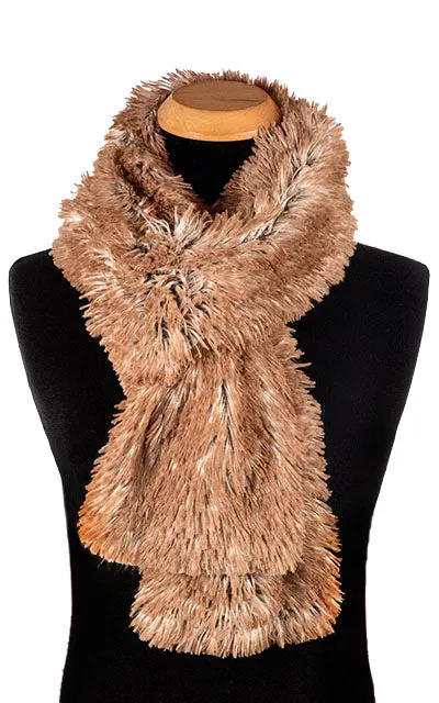 Men's Classic Scarf - Fox Faux Fur