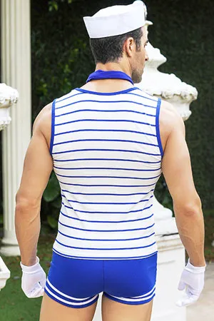 Men's Sexy Sailor Costume