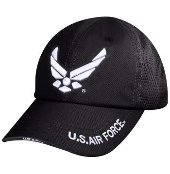 Mesh Back Tactical United States Air Force Wing Cap