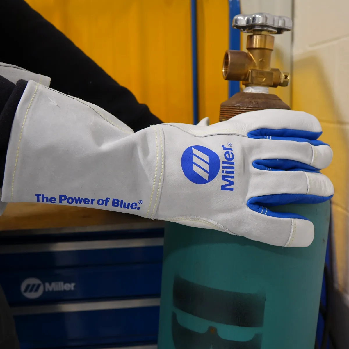 Miller MIG Welding Gloves - Lined