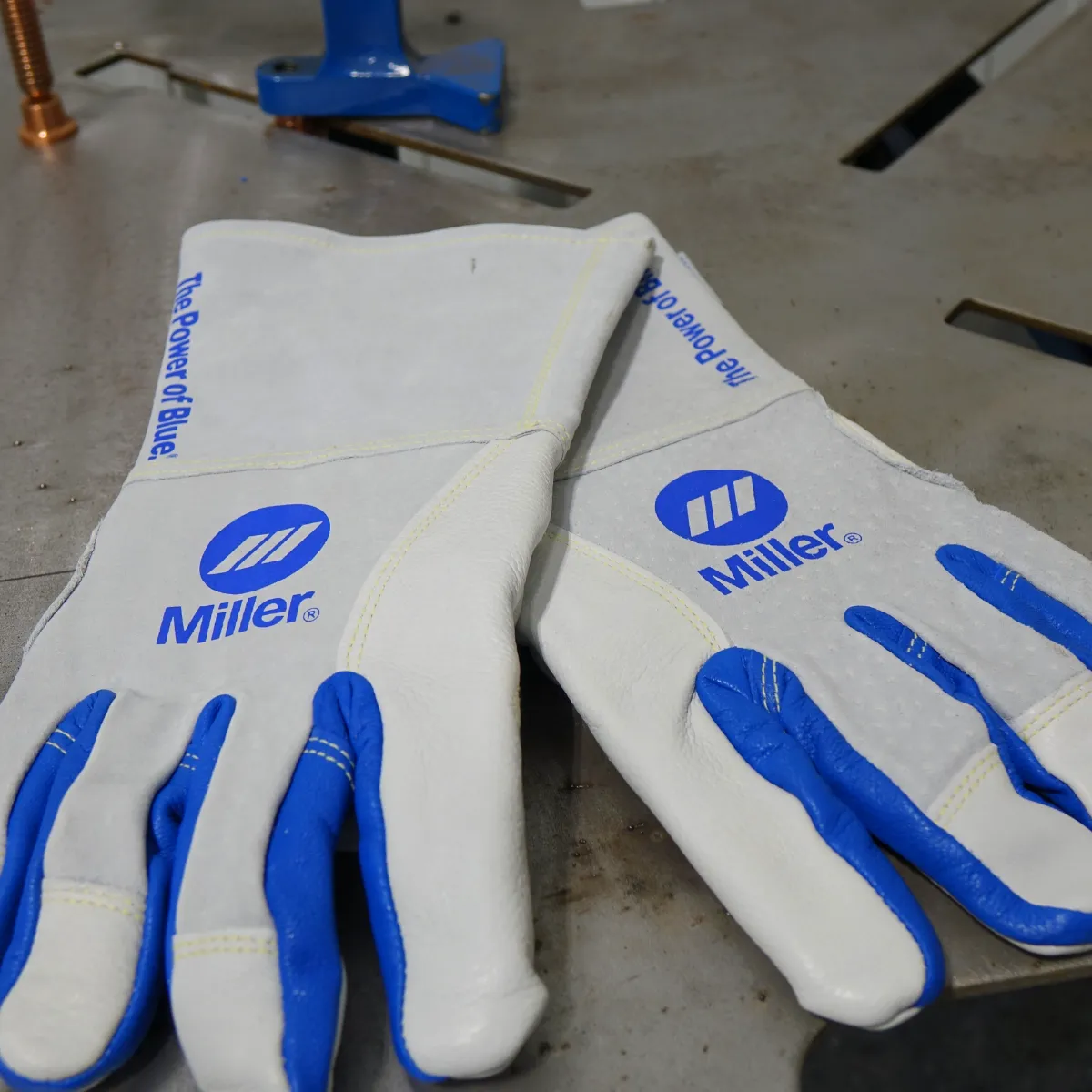 Miller MIG Welding Gloves - Lined