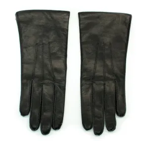 NAPPA LEATHER GLOVE WITH CORDS