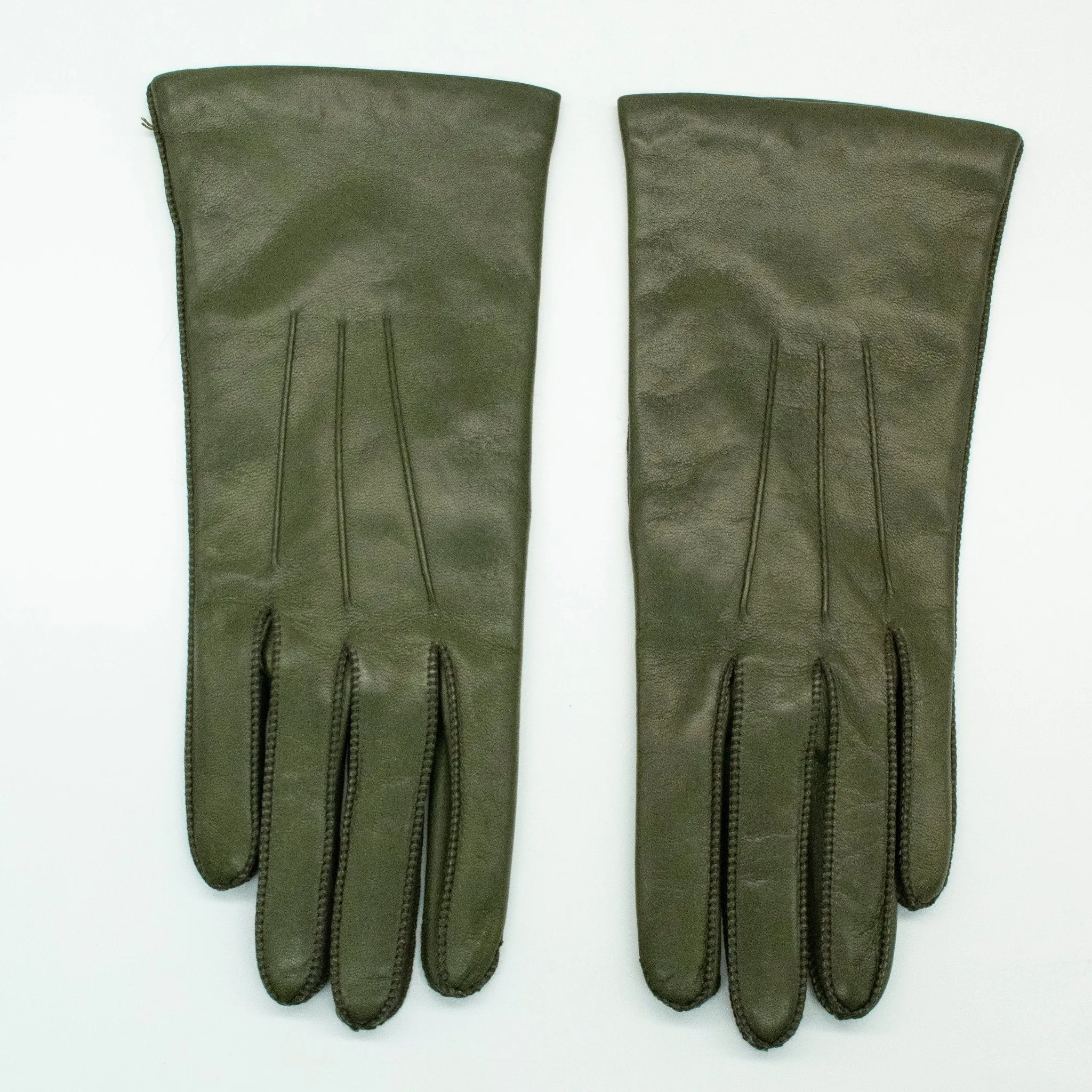 NAPPA LEATHER GLOVE WITH CORDS