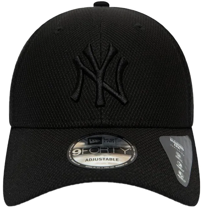 New Era Accessories 9Forty NY Yankees Diamond Era Black