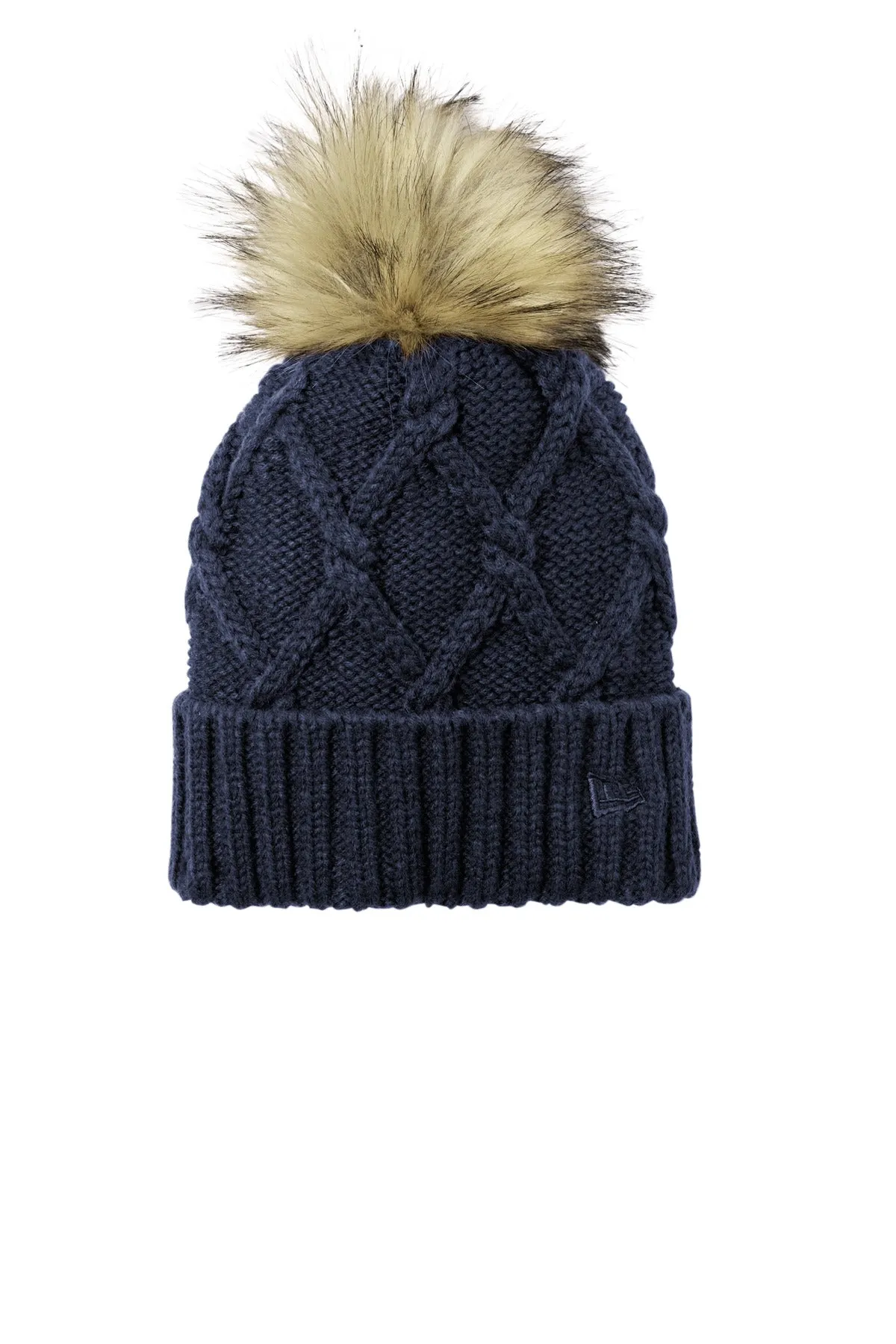 New Era Faux Fur Pom Beanie NE911