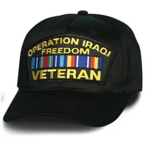 Operation Iraqi Freedom Veteran Cap, Campaign Ribbon