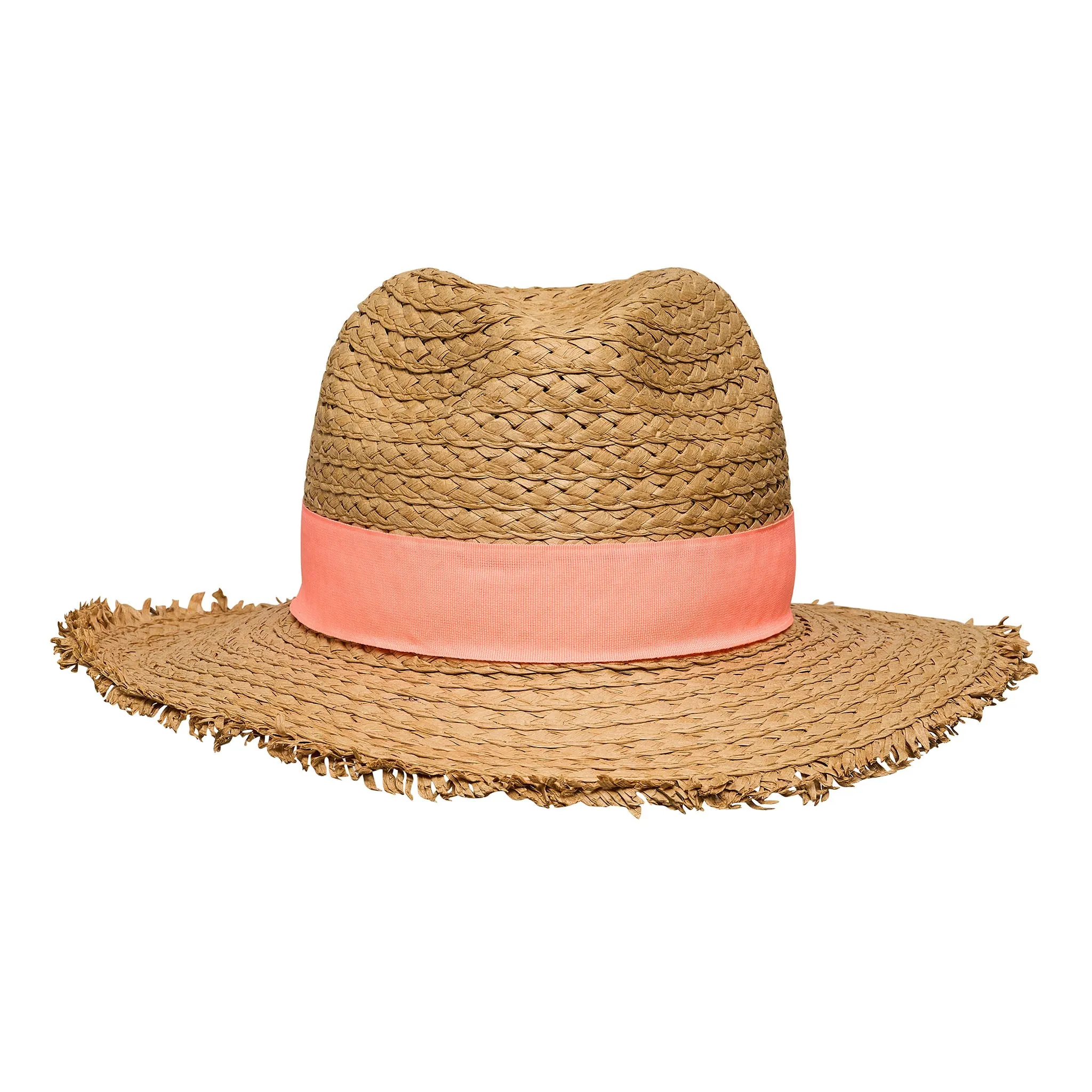 Peachy Ribbon Sunhat