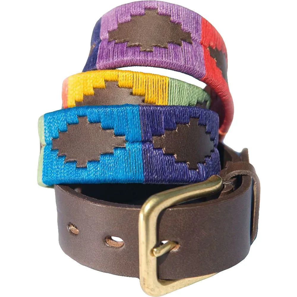 Polo Belt | Rainbow