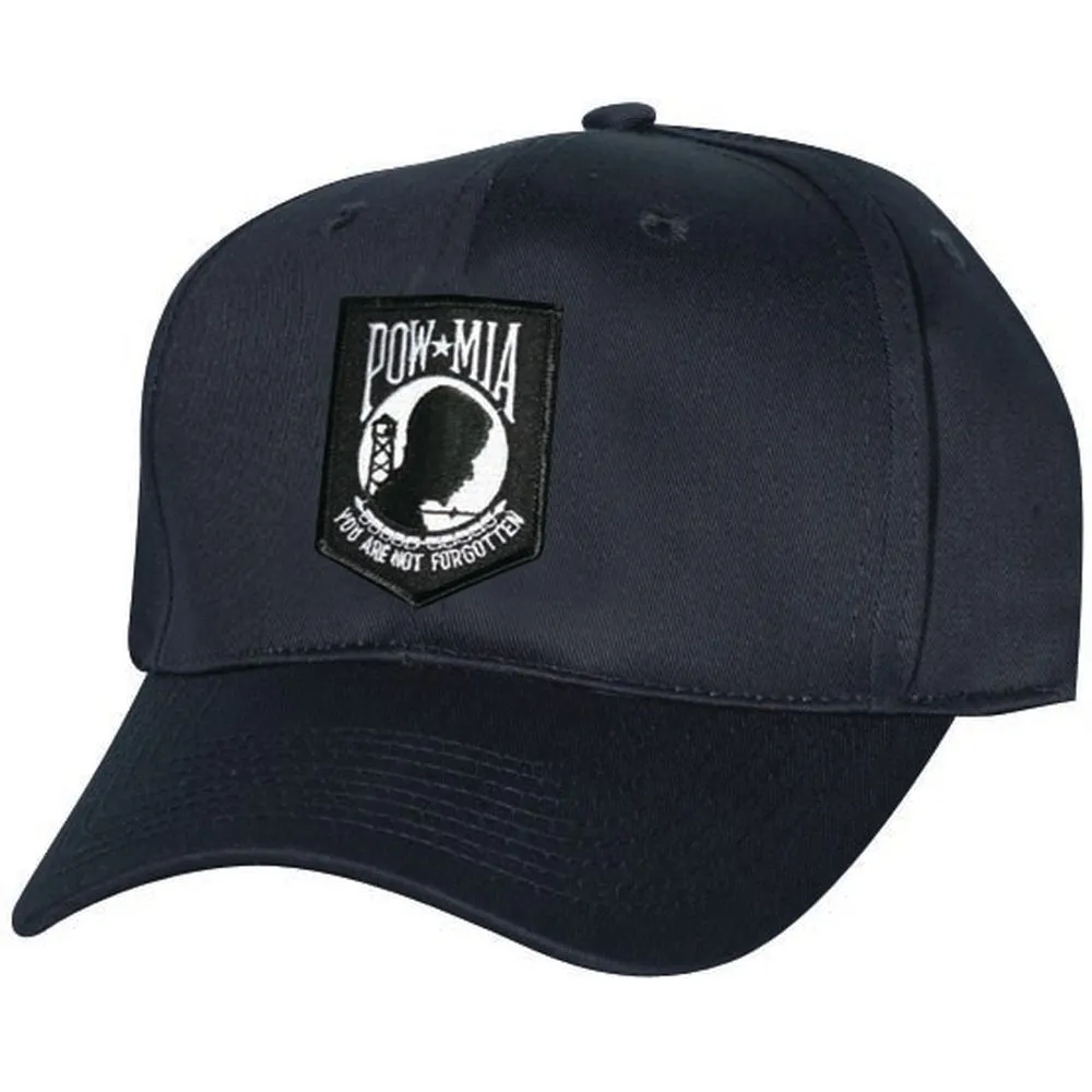 POW/MIA Patch Ball Cap