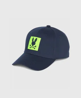 Psycho Bunny Codd Baseball Cap - Navy