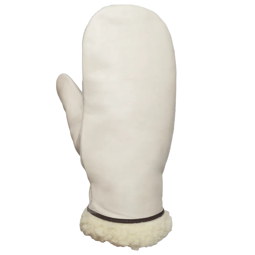 Pullover Mitt With Removable Pile Lining - 5109