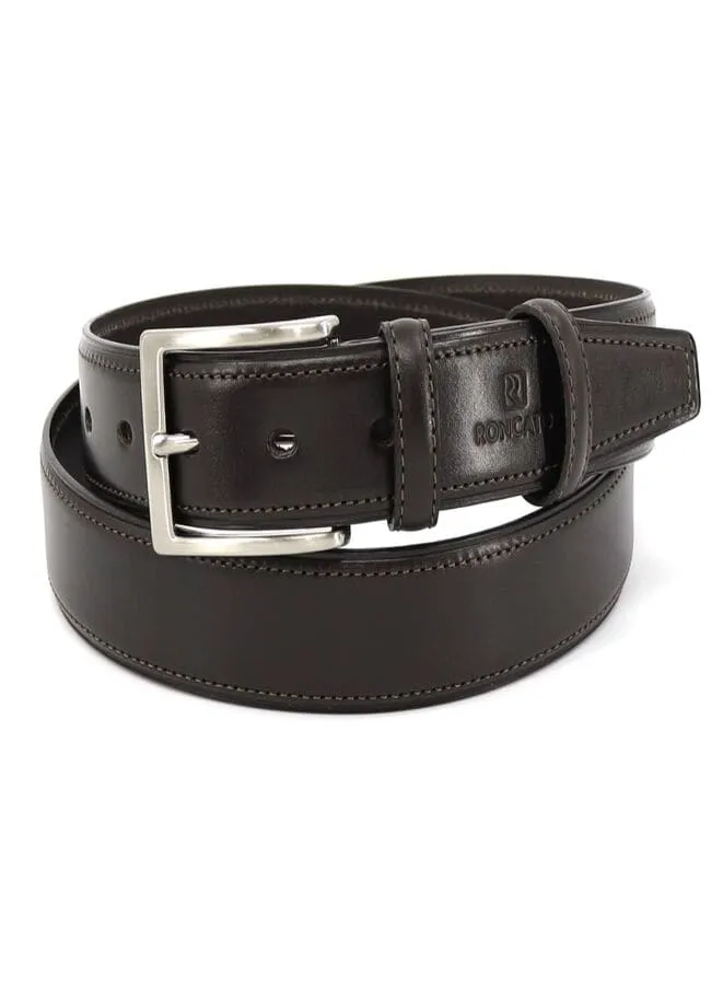 R Roncato, Upgrade your Accessory Game with a sleek Leather Belt for Men