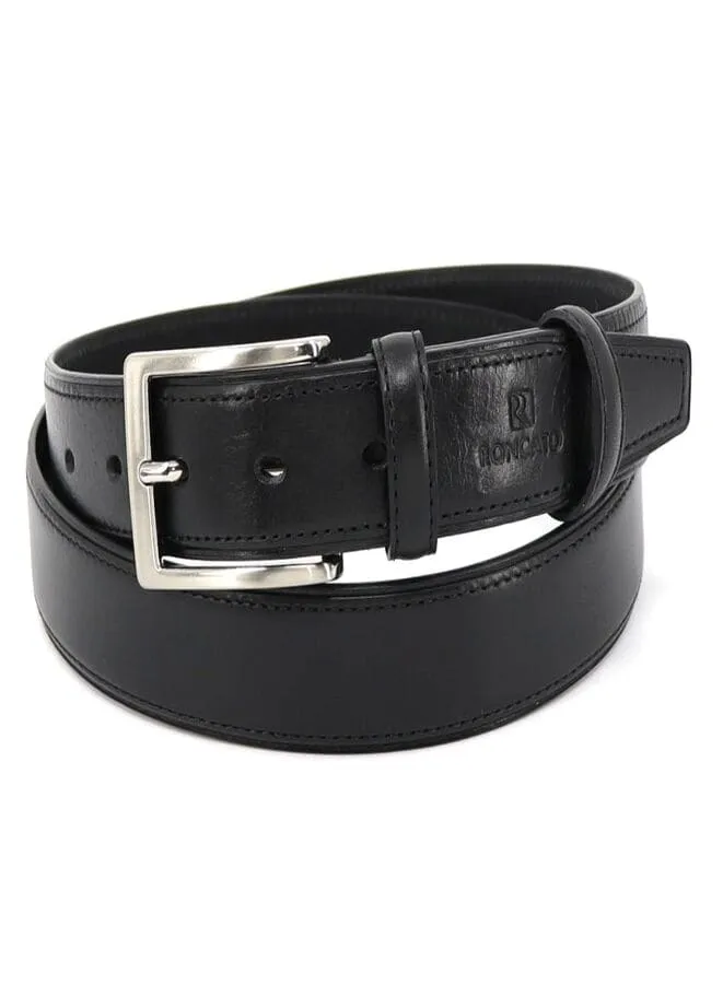 R Roncato, Upgrade your Accessory Game with a sleek Leather Belt for Men