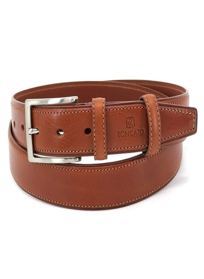 R Roncato, Upgrade your Accessory Game with a sleek Leather Belt for Men