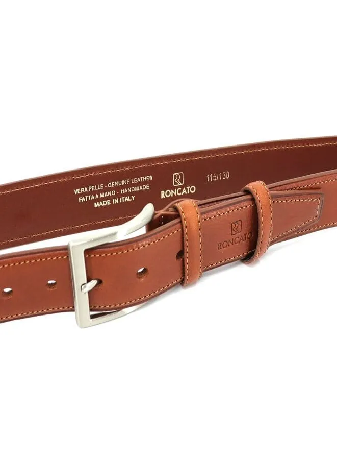 R Roncato, Upgrade your Accessory Game with a sleek Leather Belt for Men