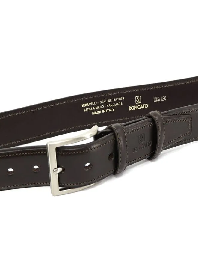 R Roncato, Upgrade your Accessory Game with a sleek Leather Belt for Men