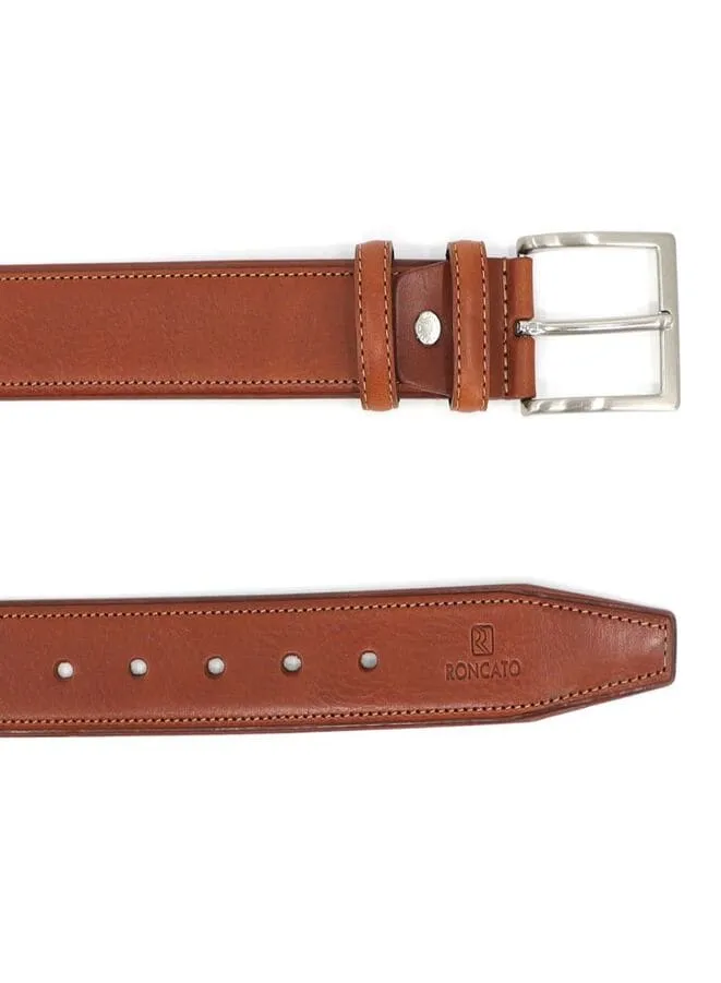 R Roncato, Upgrade your Accessory Game with a sleek Leather Belt for Men