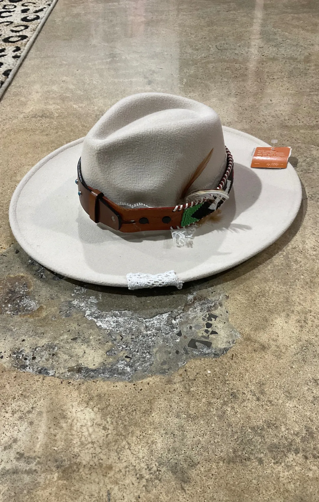 Rancher Wide Brim Hat