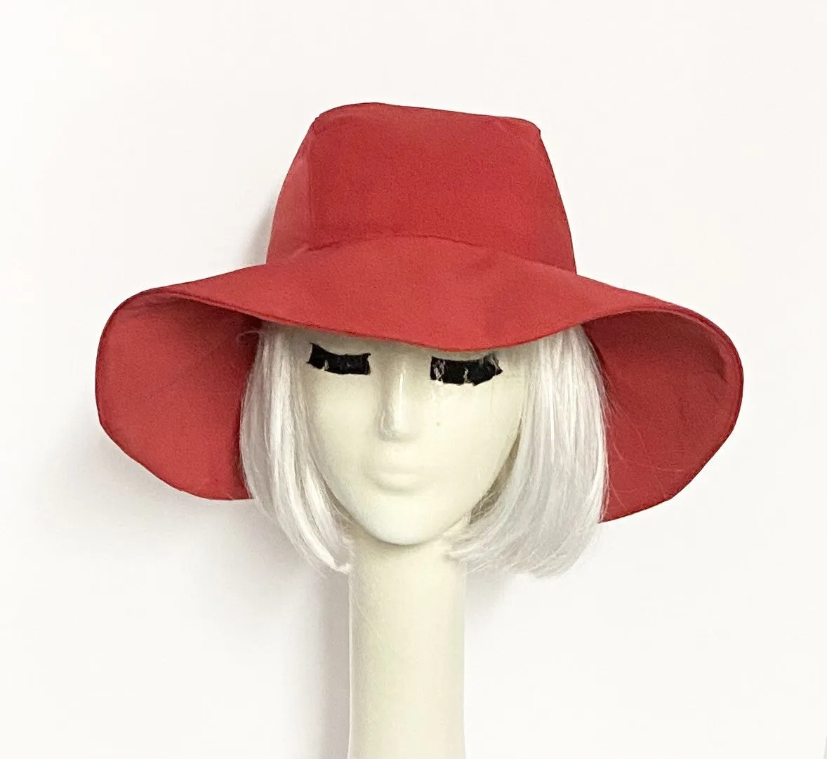 Red Sun Hat