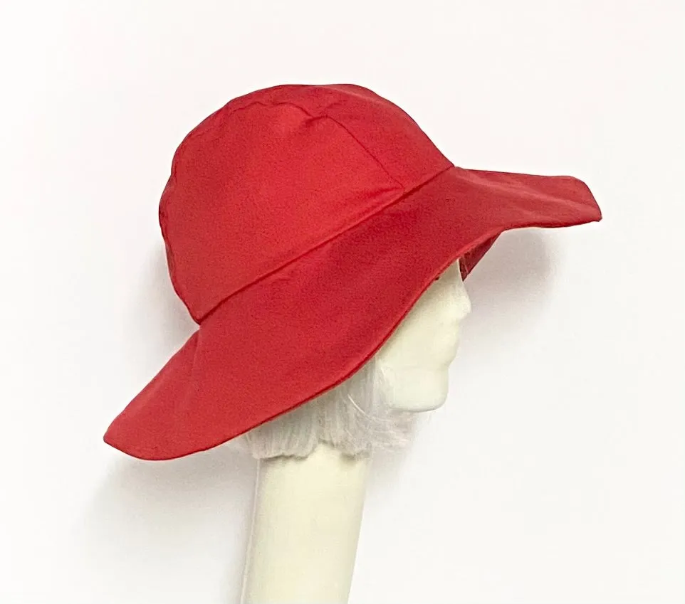 Red Sun Hat