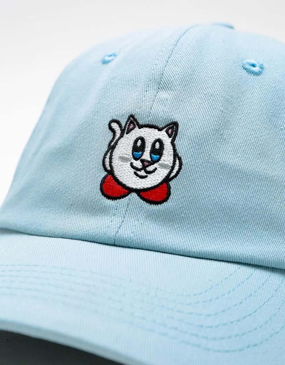 RIPNDIP Nermby Dad Cap - Baby Blue