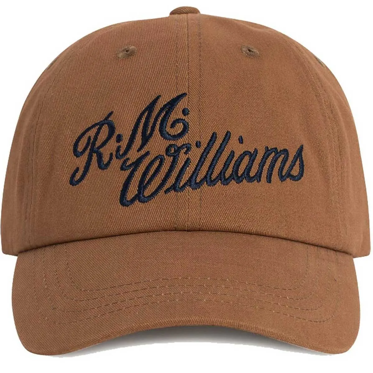 RM WILLIAMS Cap - Script Logo - Brown