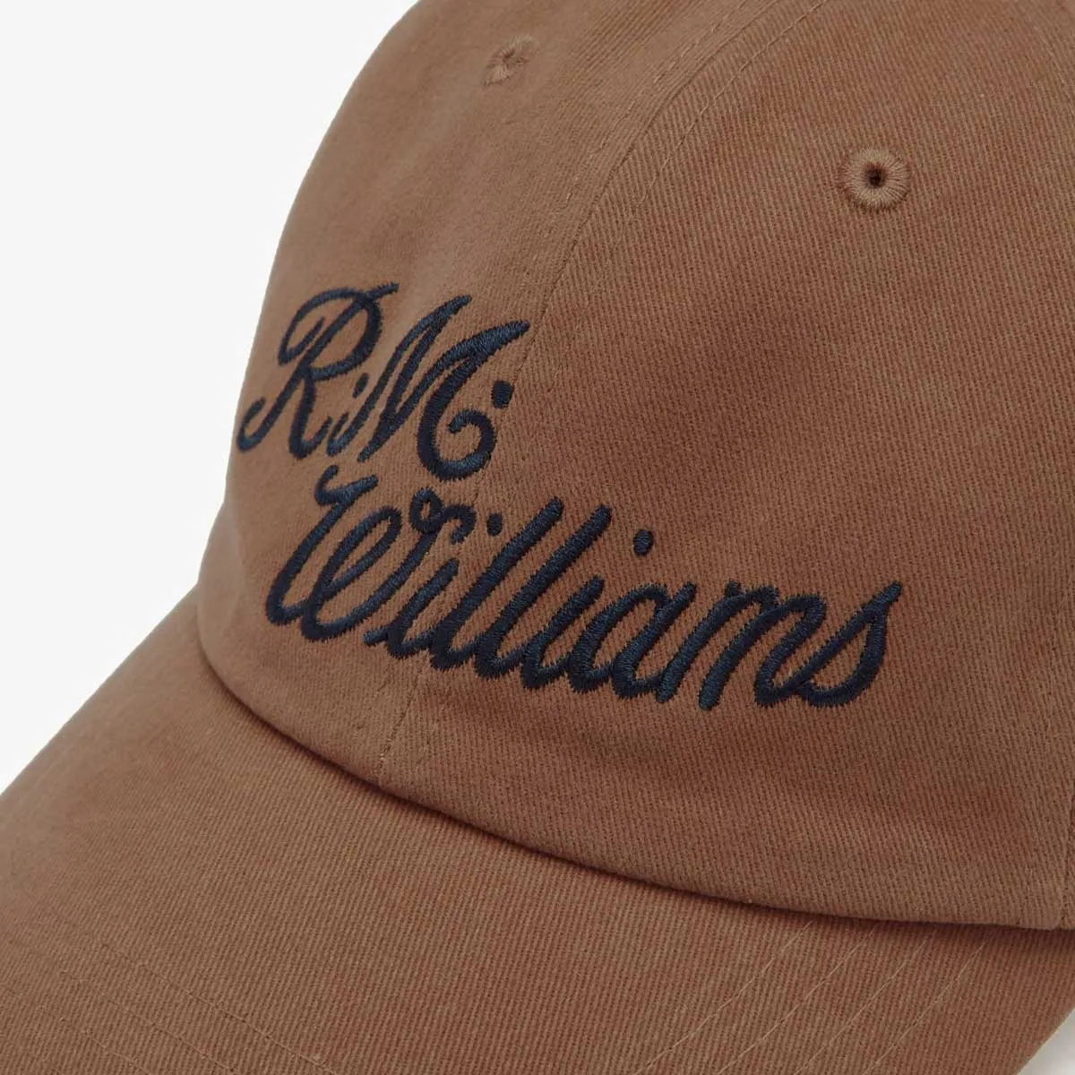 RM WILLIAMS Cap - Script Logo - Brown