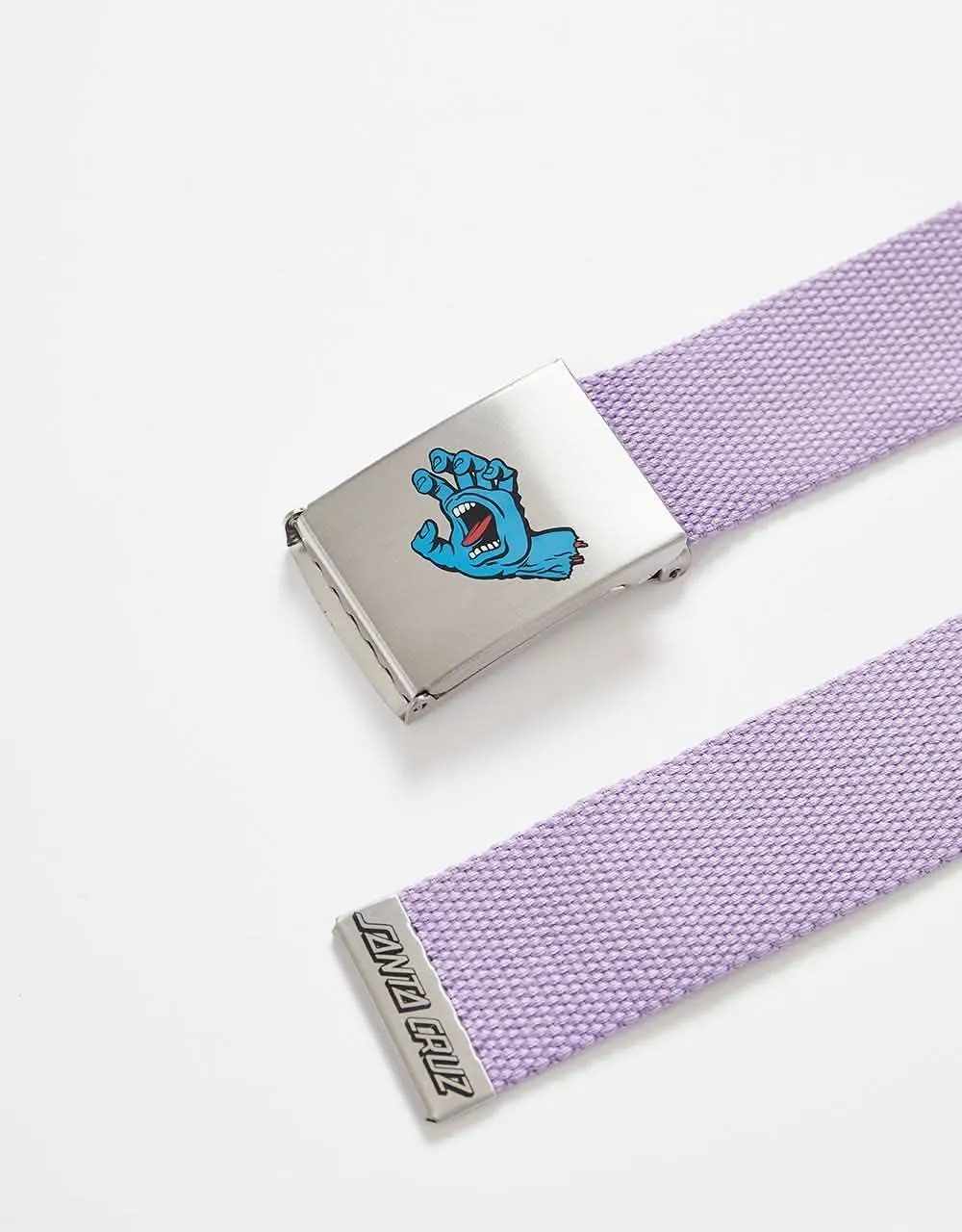 Santa Cruz Screaming Mini Hand Belt - Digital Lavender