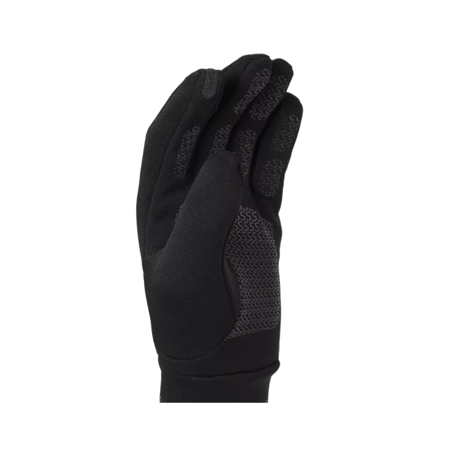 Sealskinz Water Repellent Acle Nano Fleece Glove in Black AW24