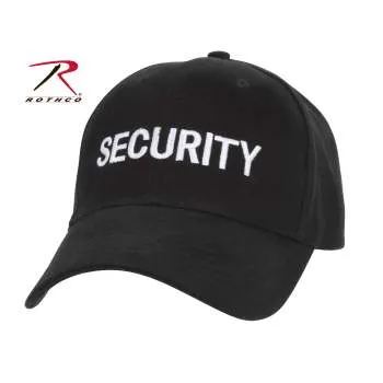 Security Supreme Low Profile Insignia Cap